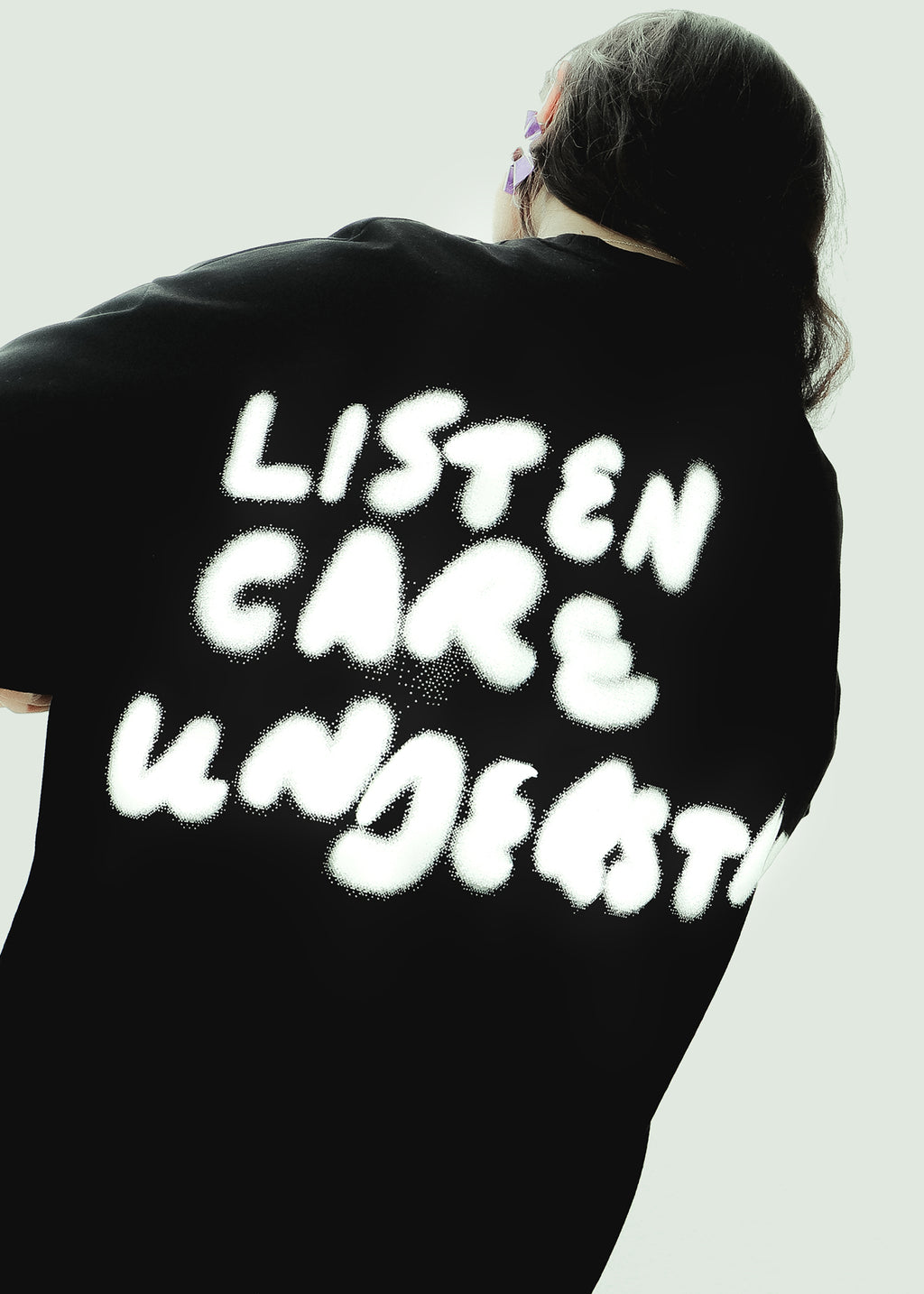 Listen Care Understand Long Sleeve