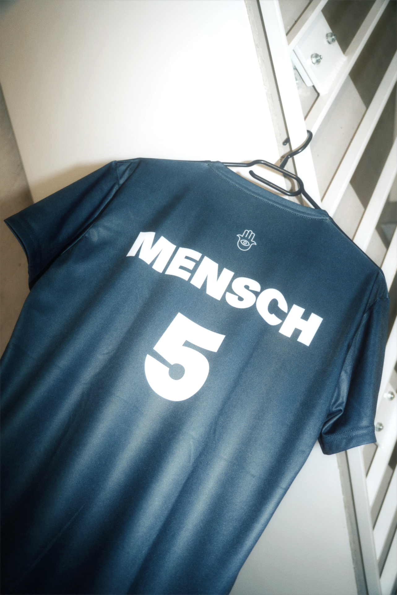 MENSCH JERSEY BLACK