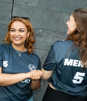 MENSCH JERSEY BLACK
