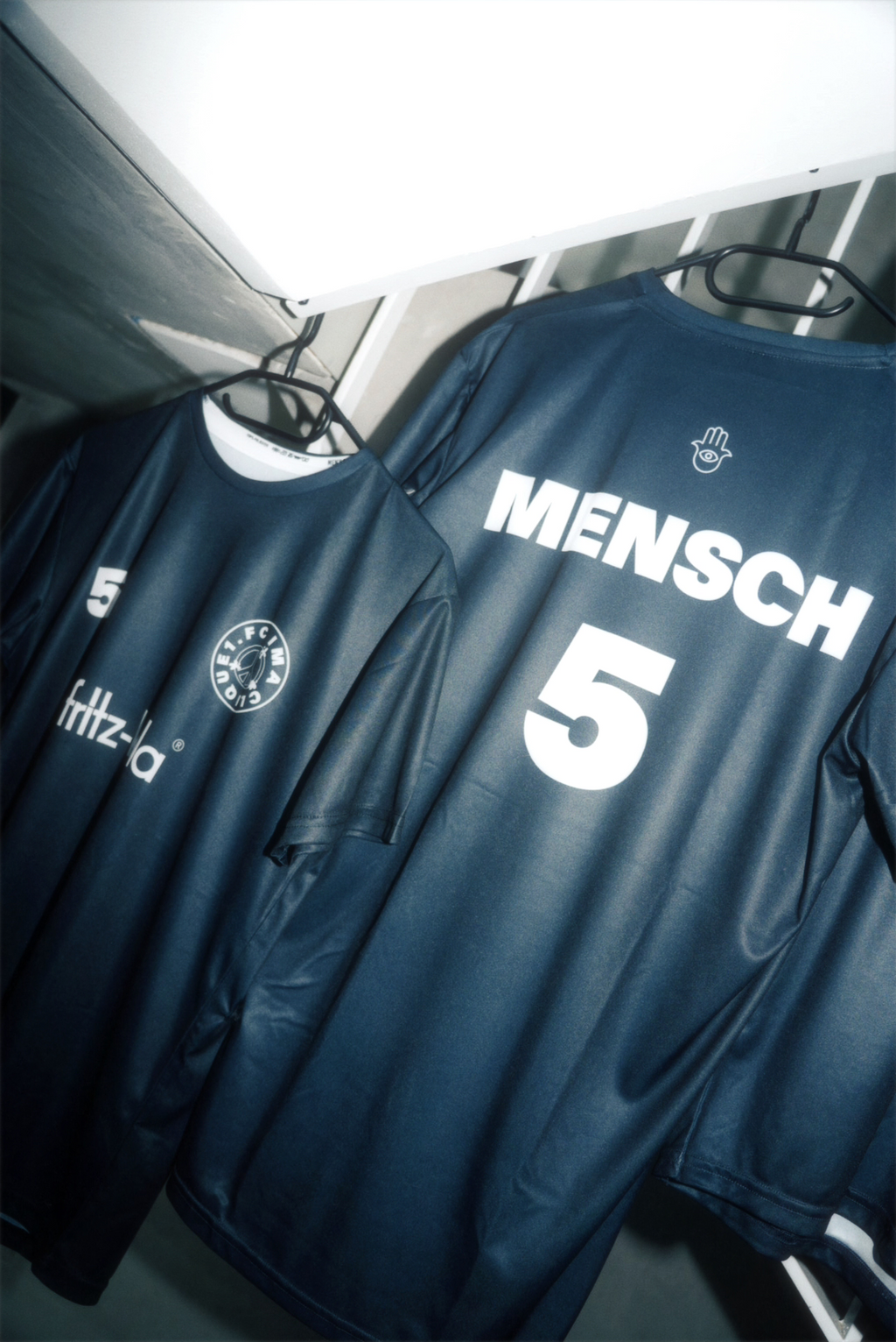 MENSCH JERSEY BLACK