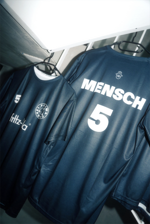 MENSCH JERSEY BLACK