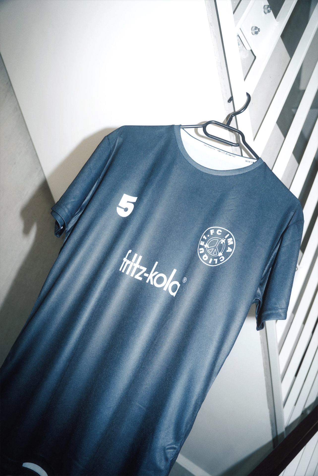 MENSCH JERSEY BLACK