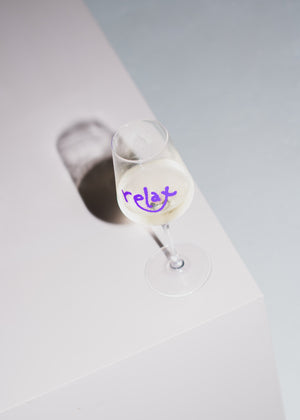 Clique x Felix Sandvoß Wine Glass