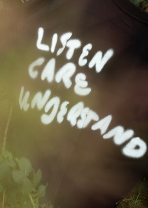 Listen Care Understand Long Sleeve
