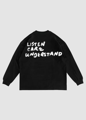 Listen Care Understand Long Sleeve