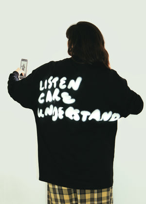 Listen Care Understand Long Sleeve